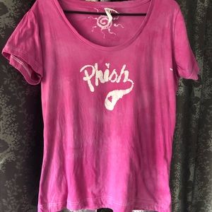 Phish batik shirt